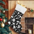 thumbnail image 5 of GZHJMY Mushroom Christmas Stocking, Personalized Large Candy Stocking Hanging Gift, Xmas Stockings Decoration for Family Holiday Party Ornaments Decor Fireplace, 5 of 7