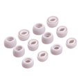 thumbnail image 5 of Juego De Almohadillas De Silicona De Repuesto Para Auriculares Samsung Galaxy Buds Pro, Caben En Estuche, 6 Pares (Blanco), 5 of 5