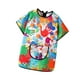 thumbnail image 5 of ALTROS DE ARTES DE NIÑOS Niños Art Smock Soft Baby Feeding Bib Multipurpose con bolsillos impermeables para niñas Cocina a mano para niños Multicolor, 5 of 8