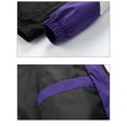 thumbnail image 7 of Maoxin Men's Coats and Jackets Men's Color Block Sports Zipper Pocket Long Sleeved Casual Jacket Purple 3XL, 7 of 7