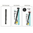 thumbnail image 7 of L.A. COLORS Precise Felt Slim Tip transfer-proof Liquid Eyeliner, Black, 0.07 oz, 7 of 7
