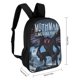 thumbnail image 2 of Hombre Polilla-theme Backpack, Campus style schoolbag Bookbag with Adjustable Shoulder Straps And Large Zip Compartment, Unisex Travel Bags., 2 of 6