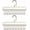 White, variant on Belt Hanger 2Pcs Belt Hanger with 16 Hooks Bra Hangers for Closet,Space-Saving Wooden Closet Hanger Organizer for Ties, Scarves, Bras,Tank, Tops(Brown)