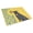 Black, variant on 15 x 12 in. Summer Sunflowers Black Pit Bull Terrier Glass Large Cutting Board