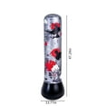 thumbnail image 2 of RKSTN Punching Stump Fitness Adult Children Inflatable Vertical Boxing Column Travel Essentials, 2 of 7