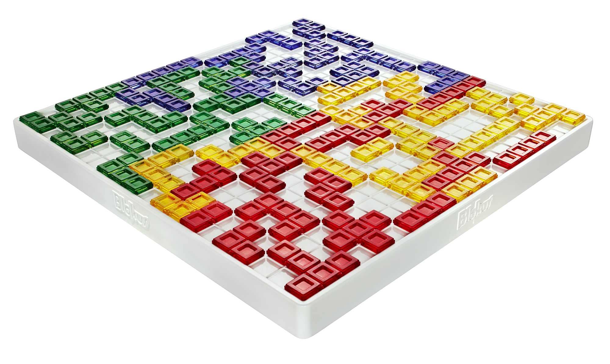 Board Game Blokus Strategy Game For 2-4 Players -Conquer The Board, 7+ yo