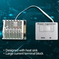 thumbnail image 4 of Régulateur de Tension, Régulateur de Tension Pratique à Deux Voies 4000W, pour Appareils Électroménagers à Régulateur de Chaleur, 4 of 8