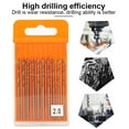 thumbnail image 5 of HSS Drill Bit30 Pcs Drill Bit Drill Bit Drill Accessory True Excellence, 5 of 5