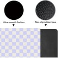 thumbnail image 2 of Pastel Purple Checkered Mouse Pad Cute Boho Design for Home Office, AntiSlip Rubber Base, Pink Pattern Aesthetic, Ideal for Laptops & Computers, 9.5x7.9 Inch, Adds a Pop of Color, 2 of 6