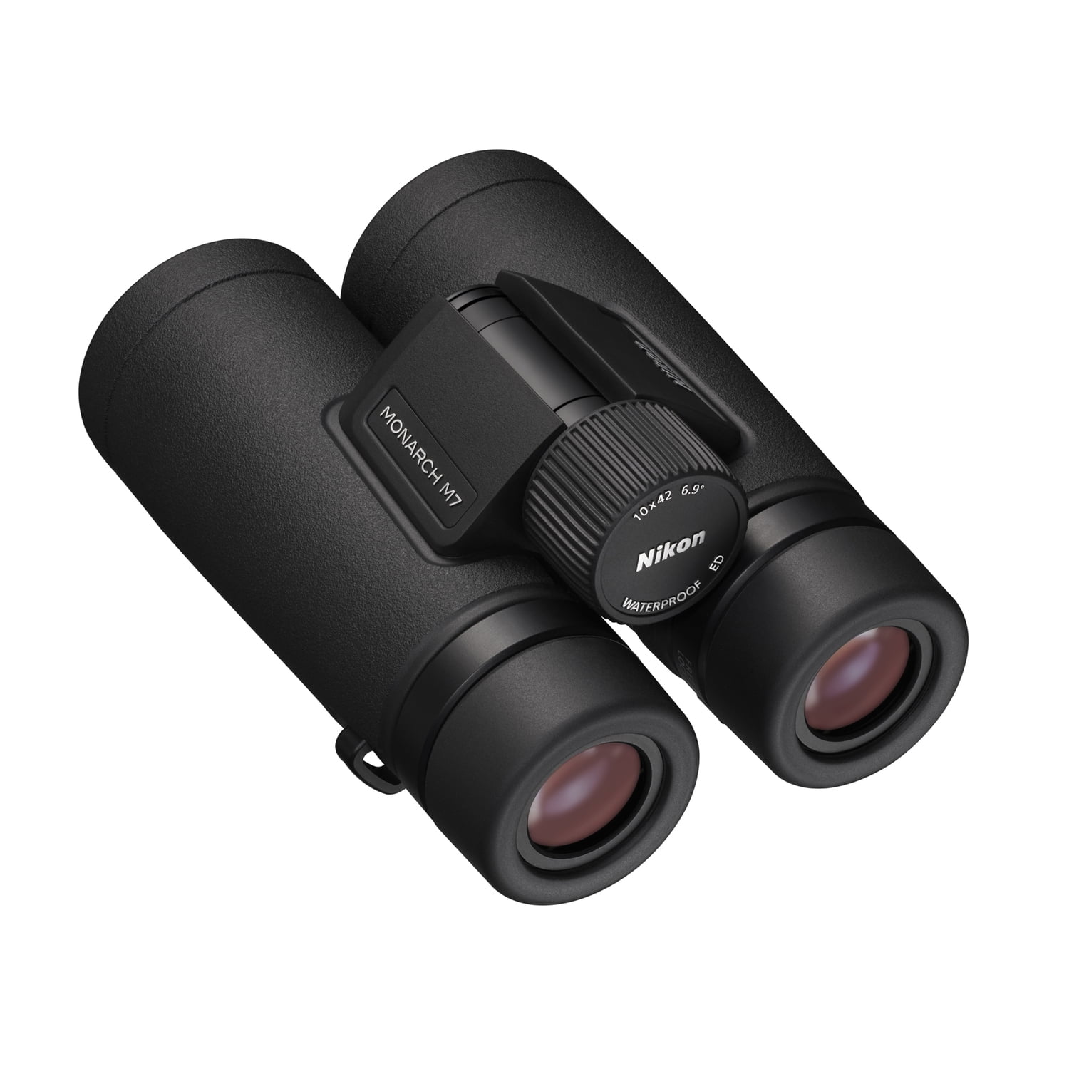 Nikon MONARCH M7 10x 42-mm Binoculars with Neck Strap, Case, and Caps, 16766