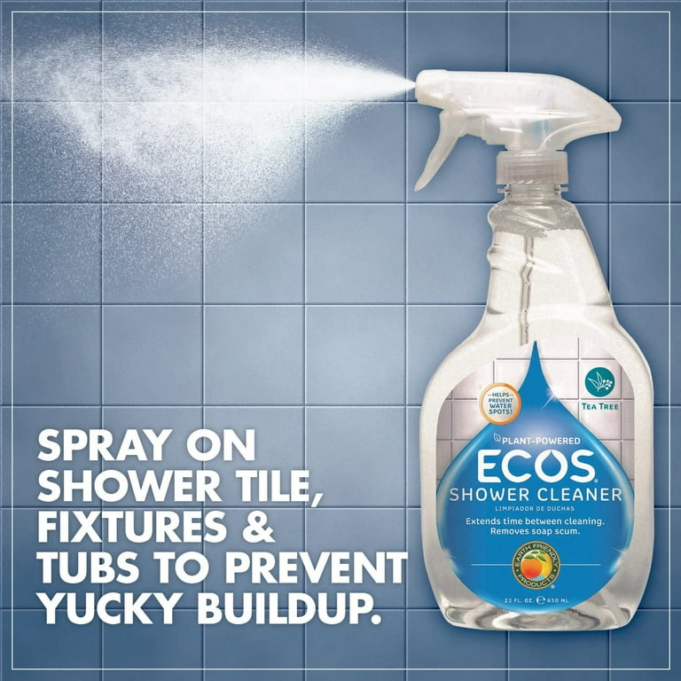 ECOS, Earth Friendly Products Shower Cleaner with Tea Tree Oil