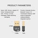 thumbnail image 3 of Adaptador Bluetooth Usb Adaptador USB compatible con Bluetooth para Windows 10 8 PC Receptor Dongle 5.0 compatible con Bluetooth, 3 of 6