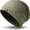 Heather Military Green, variant on Thin Slouchy Beanie Hat - Soft for Chemo Hair Loss, All Day & Night Wearable Sleep Cap, Warm Stretchy for Men Women (Black)