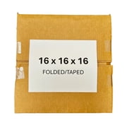 16x16x16 (200 lb strength) | SINGLE CARDBOARD BOX