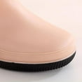 thumbnail image 6 of Cathalem Womens Short Rain Boots Short Water Shoes With Cotton For Warmth Daily Waterproof Shoes Fashionable Women Rain Boots Rain Shoes Beige 39, 6 of 9