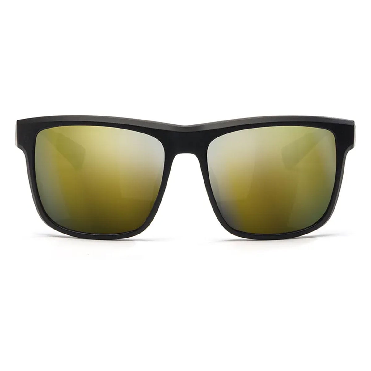 Vortex Optics Polarized UV Protection Men's Banshee Sunglasses Lens, Black/Amber/Gold
