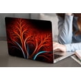 thumbnail image 4 of KSK KAISHEK Hard Case Shell Cover Compatible with 2022.0 Release MacBook Air 13.6 Inch with Touch Bar Type C Model: A2681 m2 Creative B 94 + Black Keyboard Cover, 4 of 5