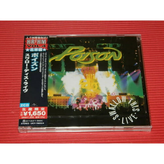 Poison - Swallow This Live (2 CD) - Music & Performance - CD