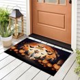 thumbnail image 3 of Mummy Poodle Happy Halloween with Pumpkins Bats Spooky Fun Doormat Poodles Dog Lover Gifts Idea Indoor Outdoor Welcome Mat - 00019, 3 of 5