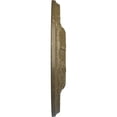thumbnail image 4 of Ekena Millwork 11 3/8"OD x 3 5/8"ID x 1 1/8"P Leaf Ceiling Medallion (Fits Canopies up to 4 3/4"), Hand-Painted Mississippi Mud Crackle, 4 of 7