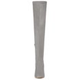 thumbnail image 2 of Unique Bargains Women's Round Toe Chunky Heel over The Knee High Boots, 2 of 6