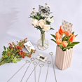 thumbnail image 3 of 30pcs Metal Floral Place Card Holder,Heart Round Star Shape Photo Memo Table Number Holder Flower Pick Clips for Arrangement, 3 of 4