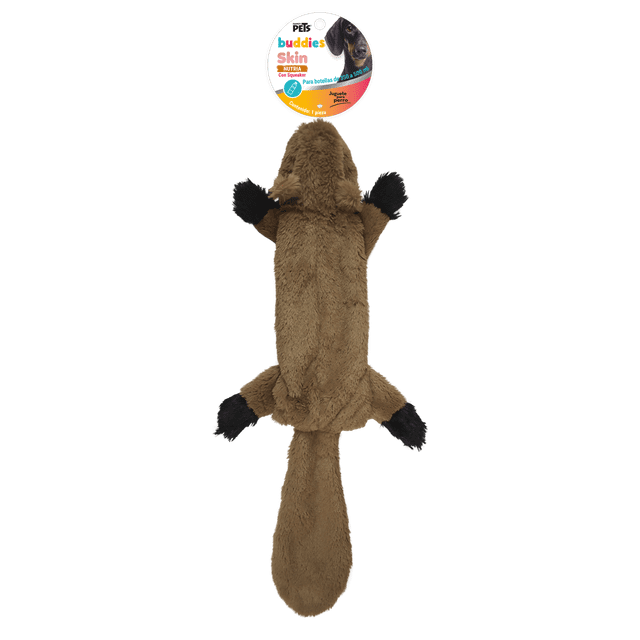 JUGUETE FUNDA NUTRIA P/BOTELLA BUDDIES SKIN.