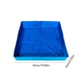 thumbnail image 2 of VCIKBT Foldable PVC Pet Cleaning Pool, Blue, Fast Setup Bath Tub for Above-Ground Pool Entrances, 2 of 6