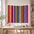 thumbnail image 5 of Vibrant Striped Geometric Motifs on a Woven Canvas, Energetic Boho for Art Lovers, Textile Wall Art Decor, Housewarming Gift Tapestry Wall Hanging for Living Room and Bedroom, 5 of 7