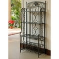 thumbnail image 4 of Iron 5-Tier Bakers/Wine Rack, 4 of 5
