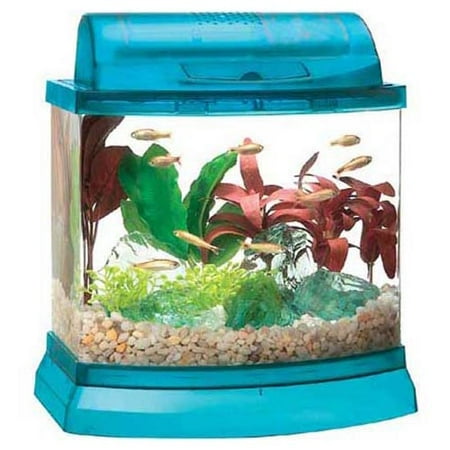 Mini Bow 2.5-Gallon Aquarium Kit - Walmart.com