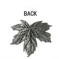 thumbnail image 4 of Maple Leaf Shaped Iron Wall Hanging Vintage Crack Finish Metal Art Decor for Garden Home Indoor Outdoor Fall Thanksgiving Decoration, 4 of 7