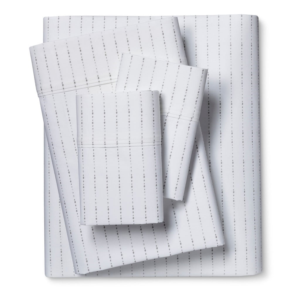 Threshold Organic Cotton Printed Sheet 