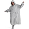 thumbnail image 2 of Gifts for Women Men, Wearable Blanket Hoodie, 2 of 8