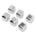 thumbnail image 3 of Metal Whiskey Ice Cubes, Safe Nontoxic 304 Stainless Steel, Maintain Original Taste, Wide Application, Perfect Gift, 3 of 8