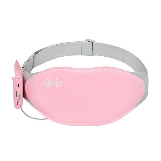 EGNMCR USB Hot Compress Warm Belt Menstrual Artifact Heating Belt Protection Fever Warm Treasure Hot Compress Massage Warm Belly Belt Warm belt