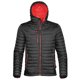 thumbnail image 1 of Stormtech - Chaqueta térmica con capucha modelo Gravity para hombre (Negro/rojo) Stormtech UTBC3064_blacktruered, 1 of 2