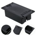 thumbnail image 3 of MIANGASTORE 2PCS Guitar Pickup Battery Holder 9V Active Bass Guitar Battery Compartment Box, 3 of 8
