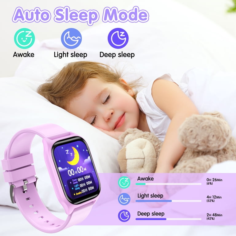 SZBXD Kids Smartwatch with Camera, Games, and Music photo 4