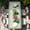 Green Beige, variant on St. Patrick's Day Table Cloths for 5 Foot Rectangle Tables, Green Shamrock Wooden Spring Patio Waterproof Elastic Fitted Tablecloths, Washable Rectangular Table Cover for Camping