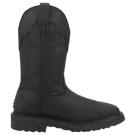 

Dan Post Boots Mens Blayde 11 Inch Waterproof Steel Toe Work Safety Shoes Casual