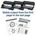 Free Shipping! MOLIMER Black DR730 Drum Unit 2-Pack for Brother ...