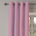 thumbnail image 3 of Ambesonne USA Grommet Curtain, Symbolic Independence, 50" x 63", Red White Night Blue, 3 of 6