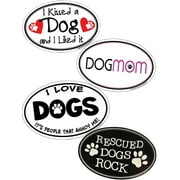 Oval Pet Magnets, 6" x 4"
