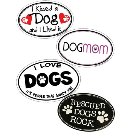UPC: 0729173912674 | Oval Pet Magnets  6  x 4