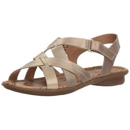 Naturalizer Womens Thongs - Naturalizer Womens Wyla Leather Open Toe Casual Ankle Strap Sandals