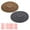 Brown, Gray, variant on Uxcell 4" 6" 8" 10" Round Plant Coasters Felt Pad Mat, Black + Gray 16in1 Set