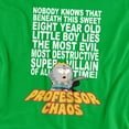 thumbnail image 2 of South Park T-Shirt Professor Chaos Unisex Graphic Tee For Men & Women, 2 of 7