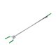 thumbnail image 4 of Pinza de agarre para basura, ayuda para alcanzar objetos, acero inoxidable, multiusos y conveniente. Verde, 4 of 9