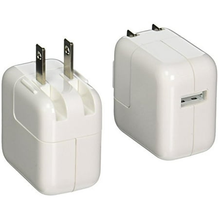 Apple Original OEM 12W 2.4A USB Power Adapter for All iPad and iPhone 2